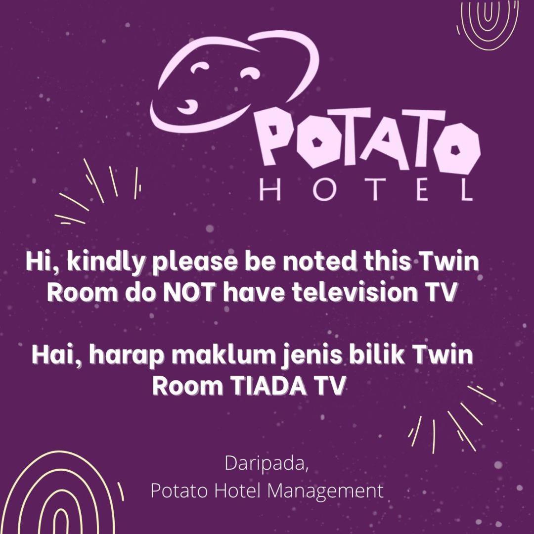 Potato Hotel Tajping Kültér fotó