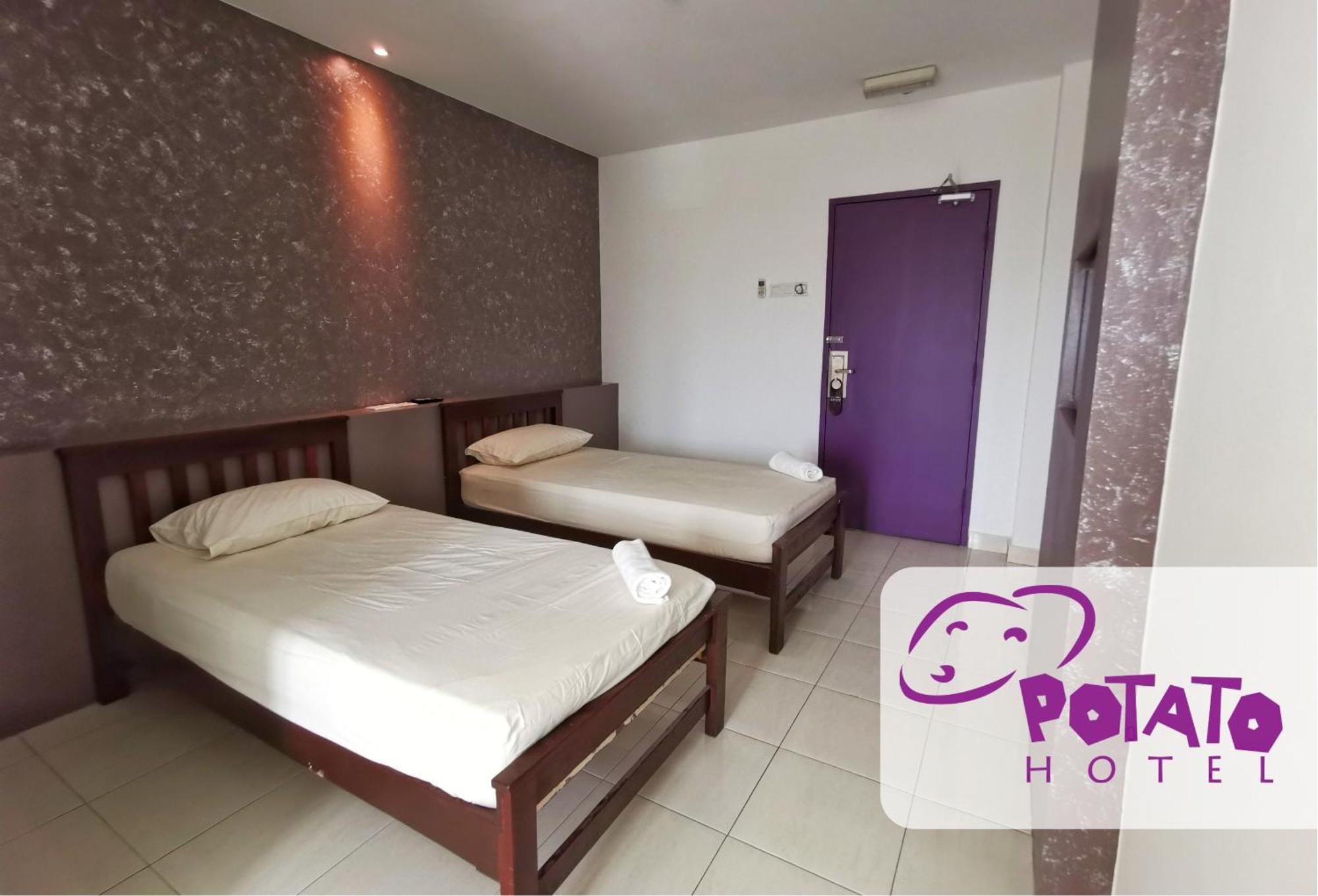 Potato Hotel Tajping Kültér fotó