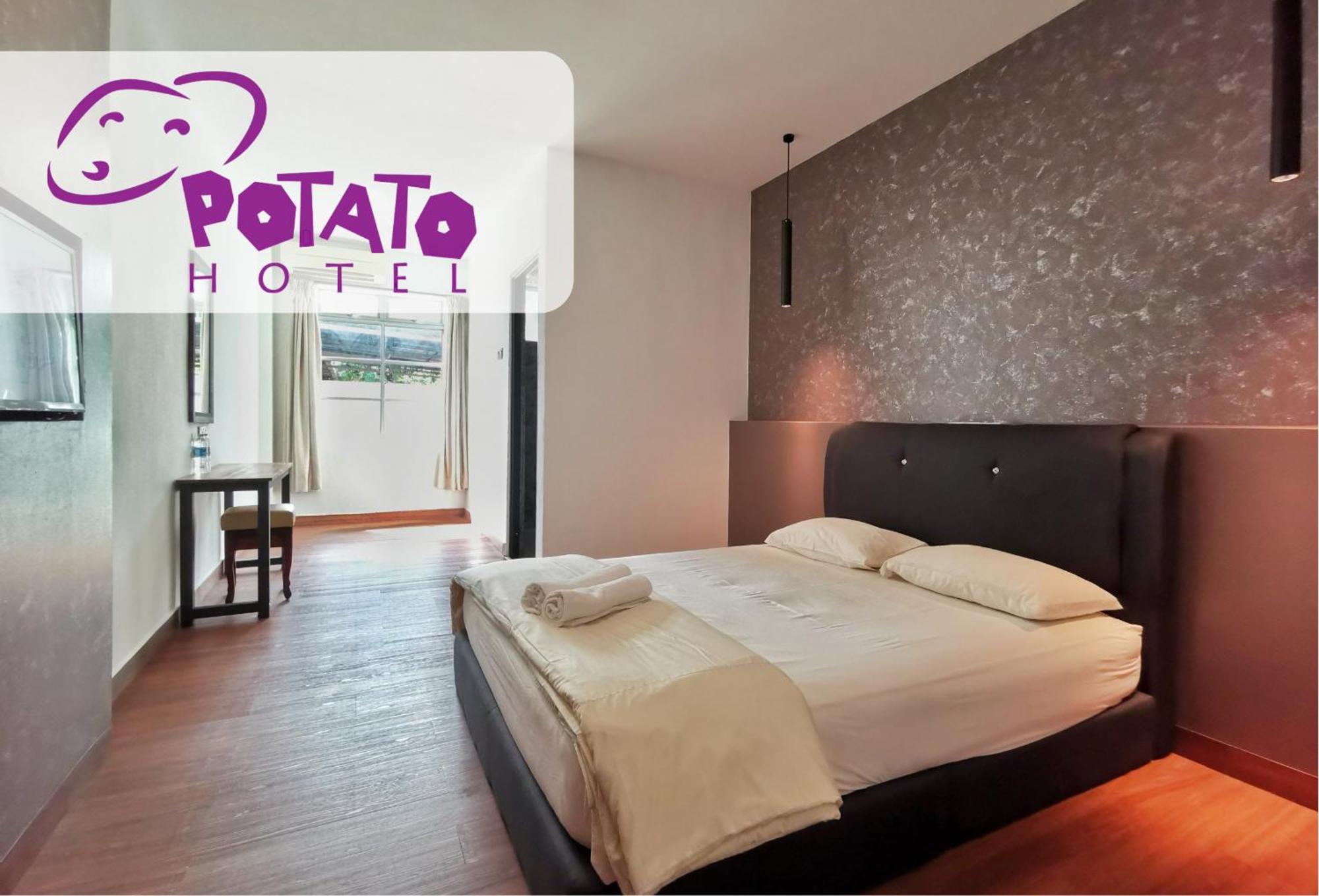 Potato Hotel Tajping Kültér fotó