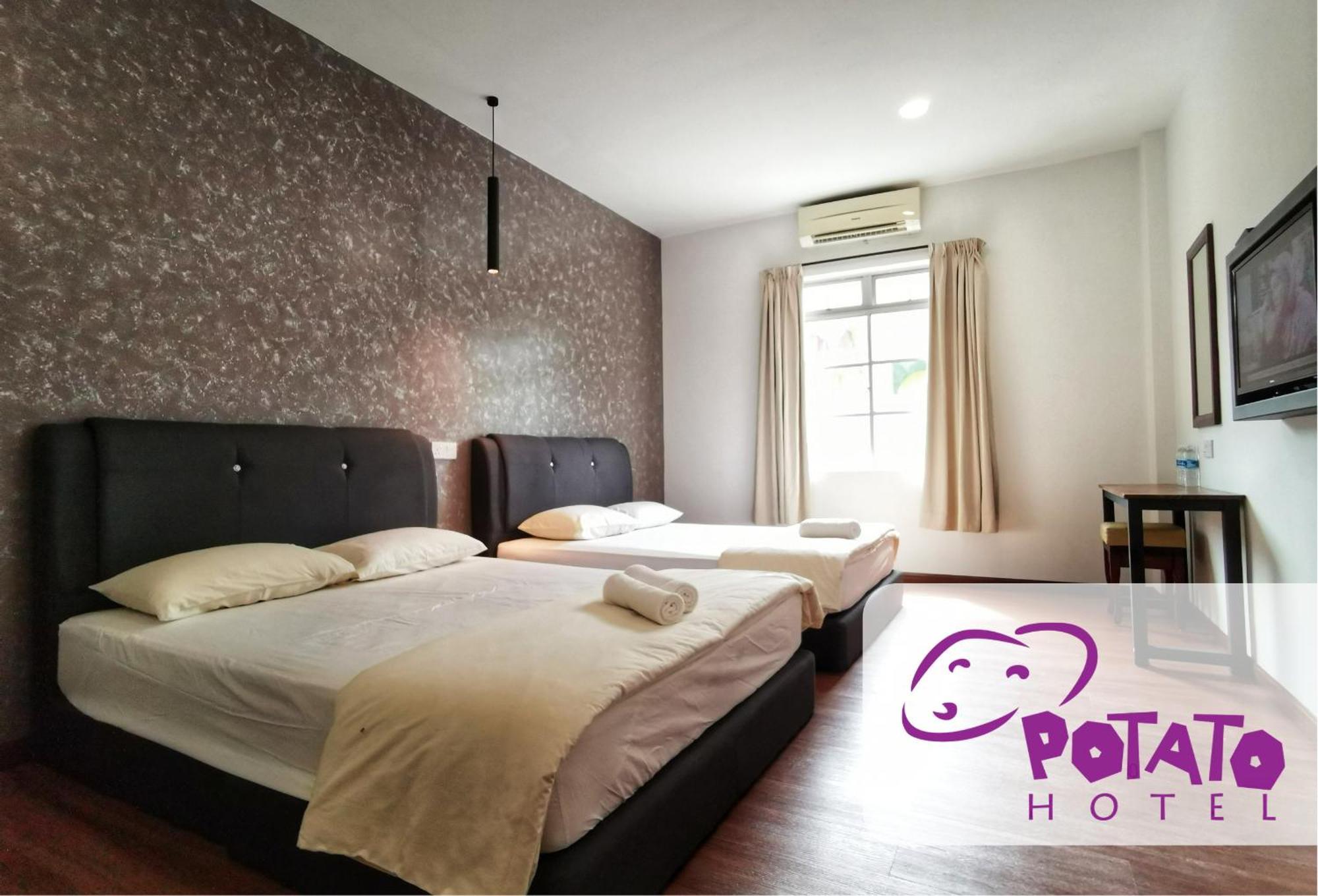 Potato Hotel Tajping Kültér fotó