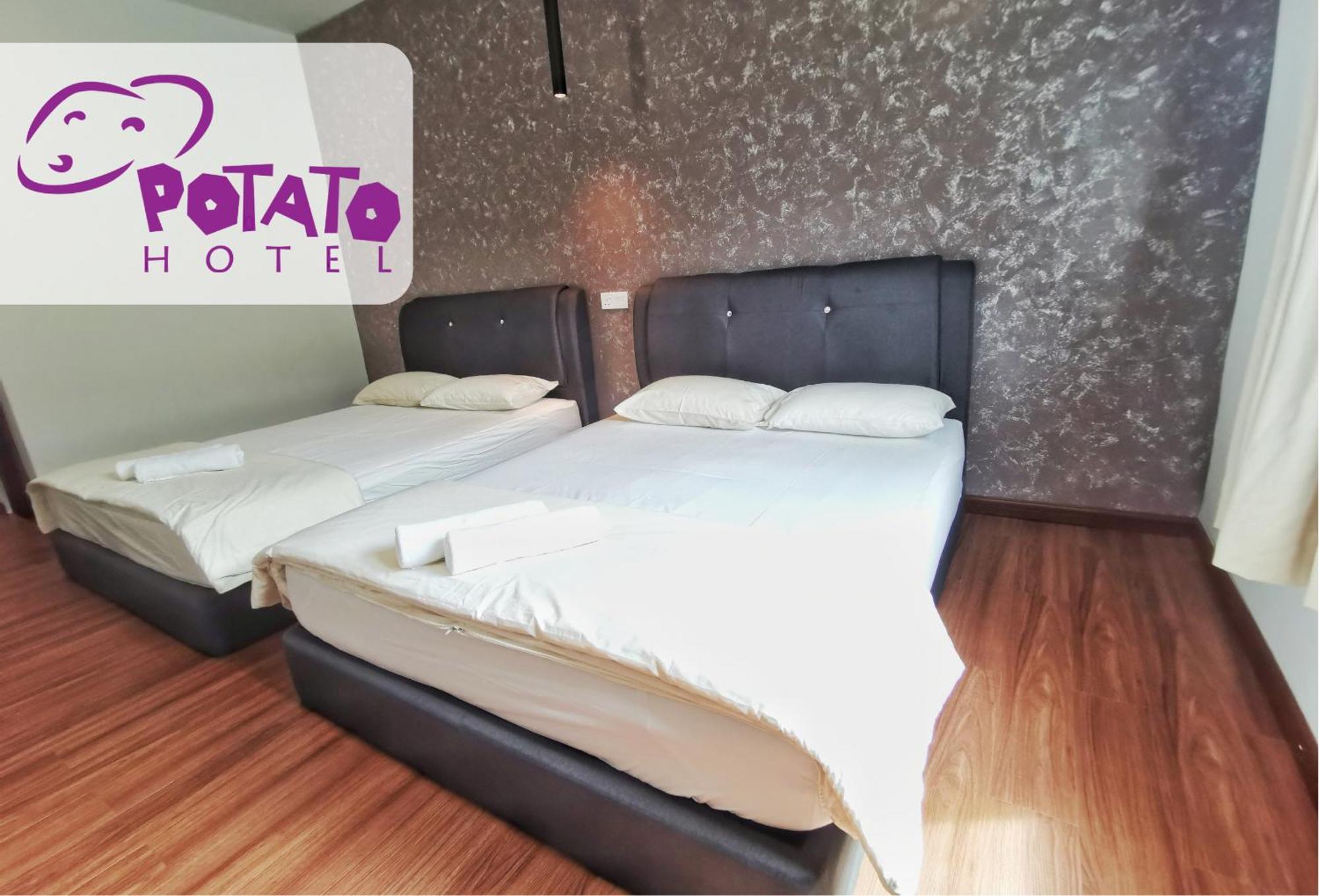 Potato Hotel Tajping Kültér fotó