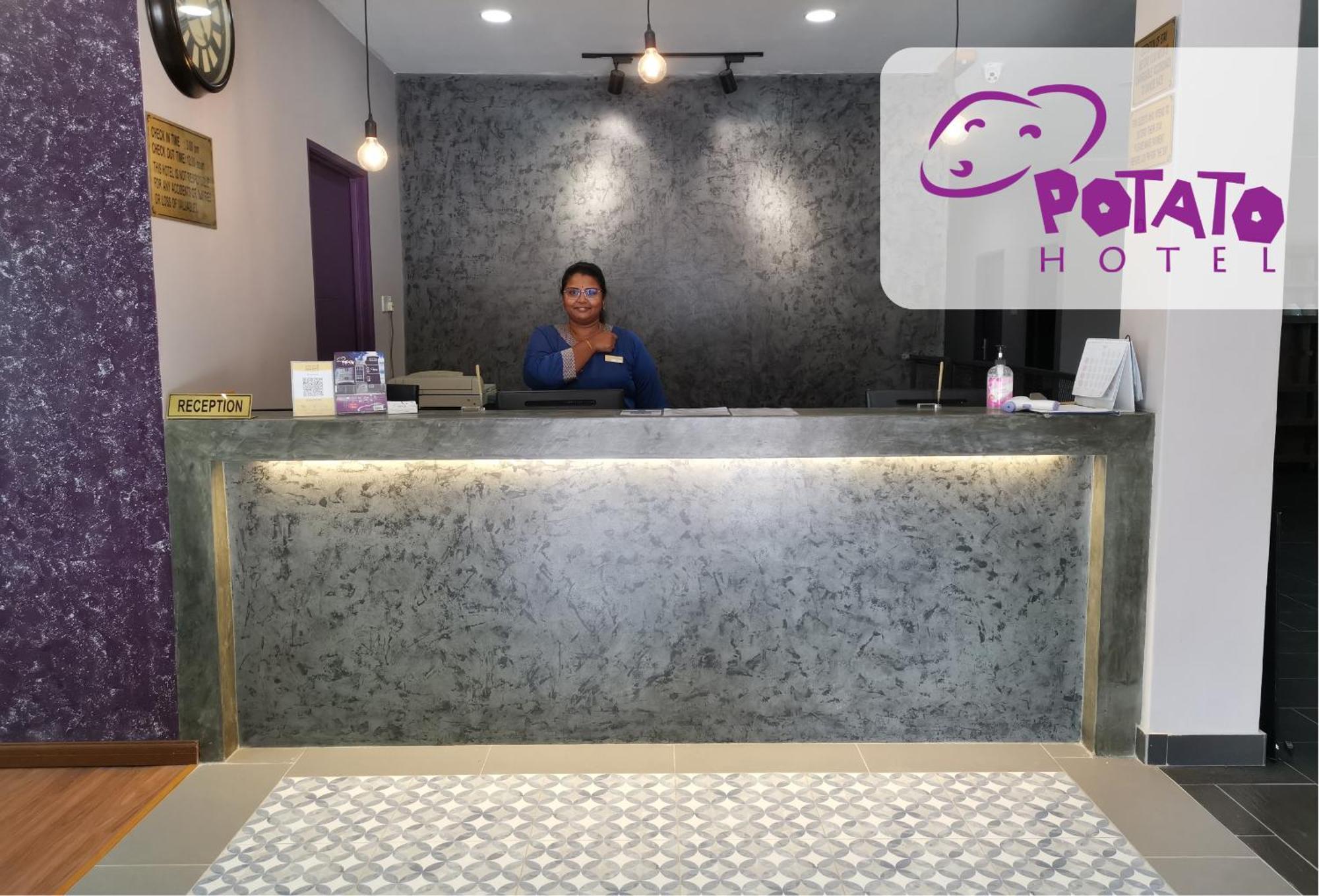 Potato Hotel Tajping Kültér fotó